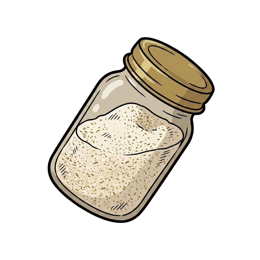 Celery salt illustrated ingredient icon