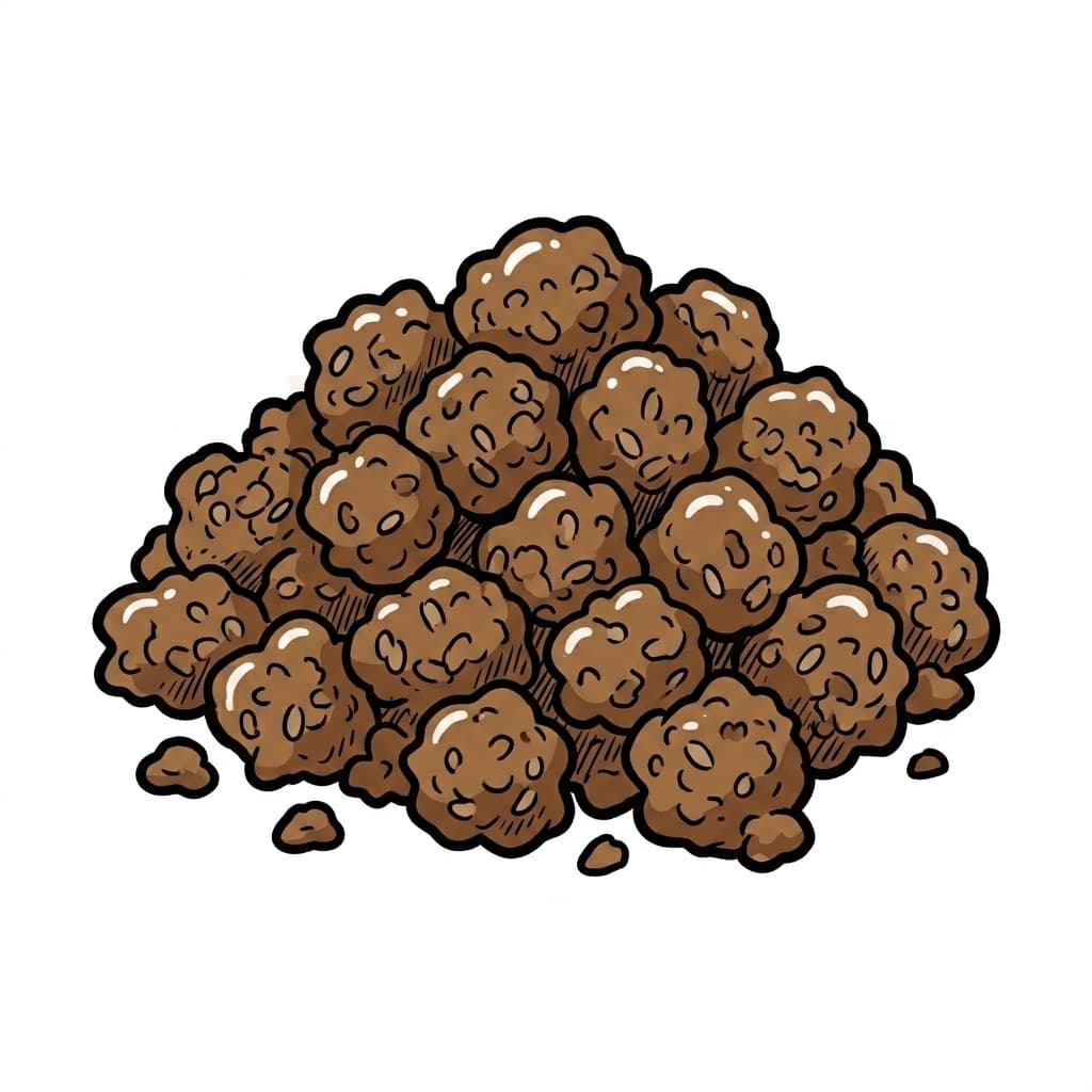 Crumbled Haggis illustrated ingredient icon